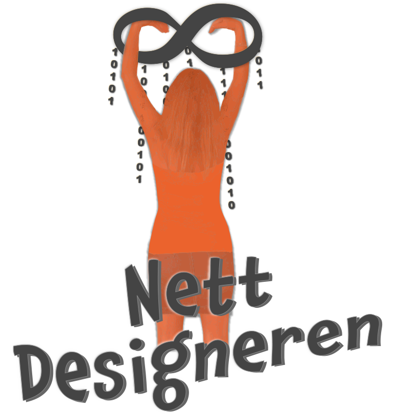 Logo til bloggen Nettdesigneren